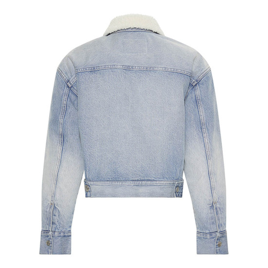 Calvin Klein Γυναικείο jacket Sherpa Wool Denim Jacket
